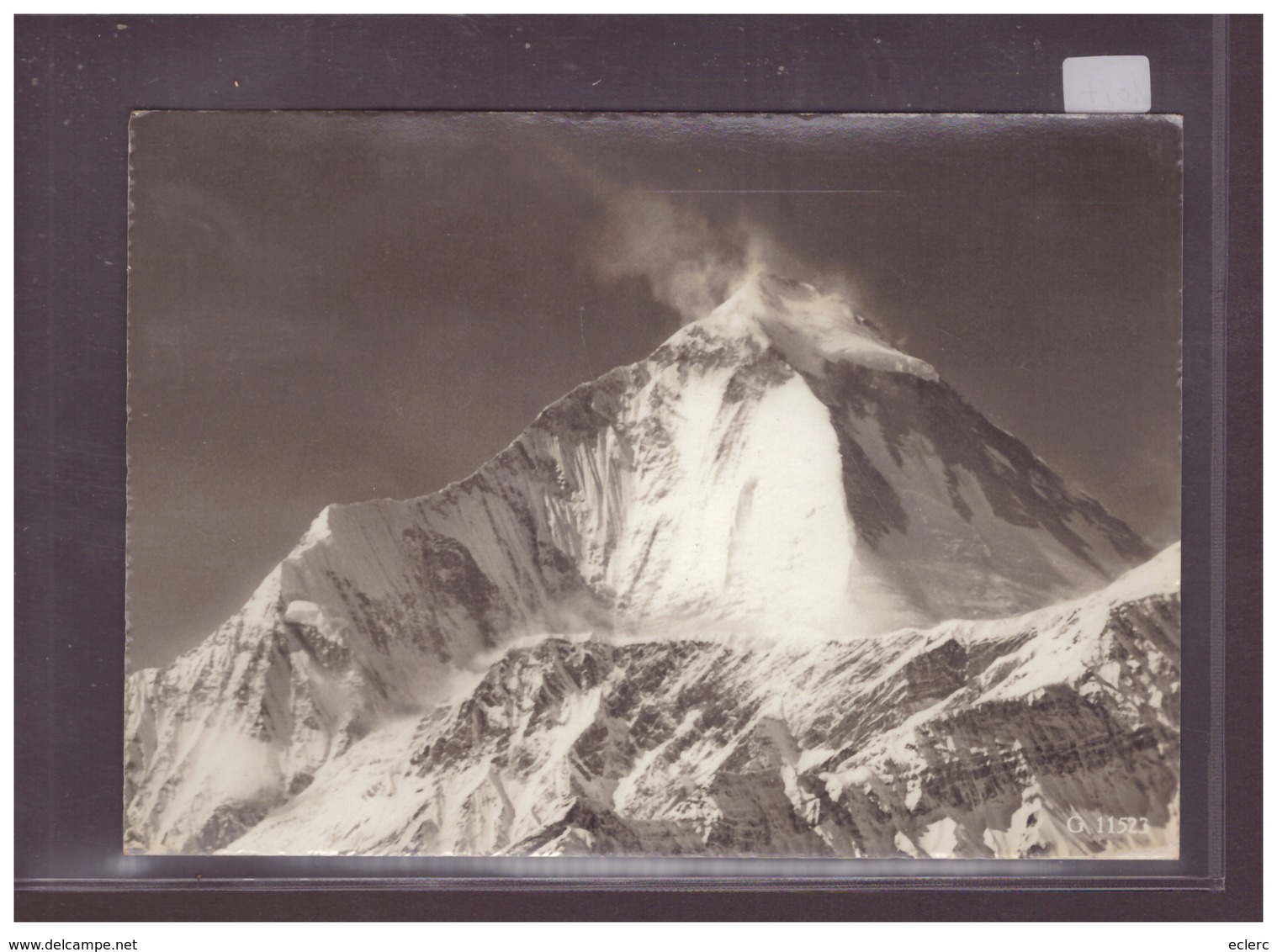 NEPAL - CARTE AVEC SIGNATURES DES ALPINISTES DU DHAULAGIRI - EXPEDITION SUISSE-HIMALAYA 1960 - Népal