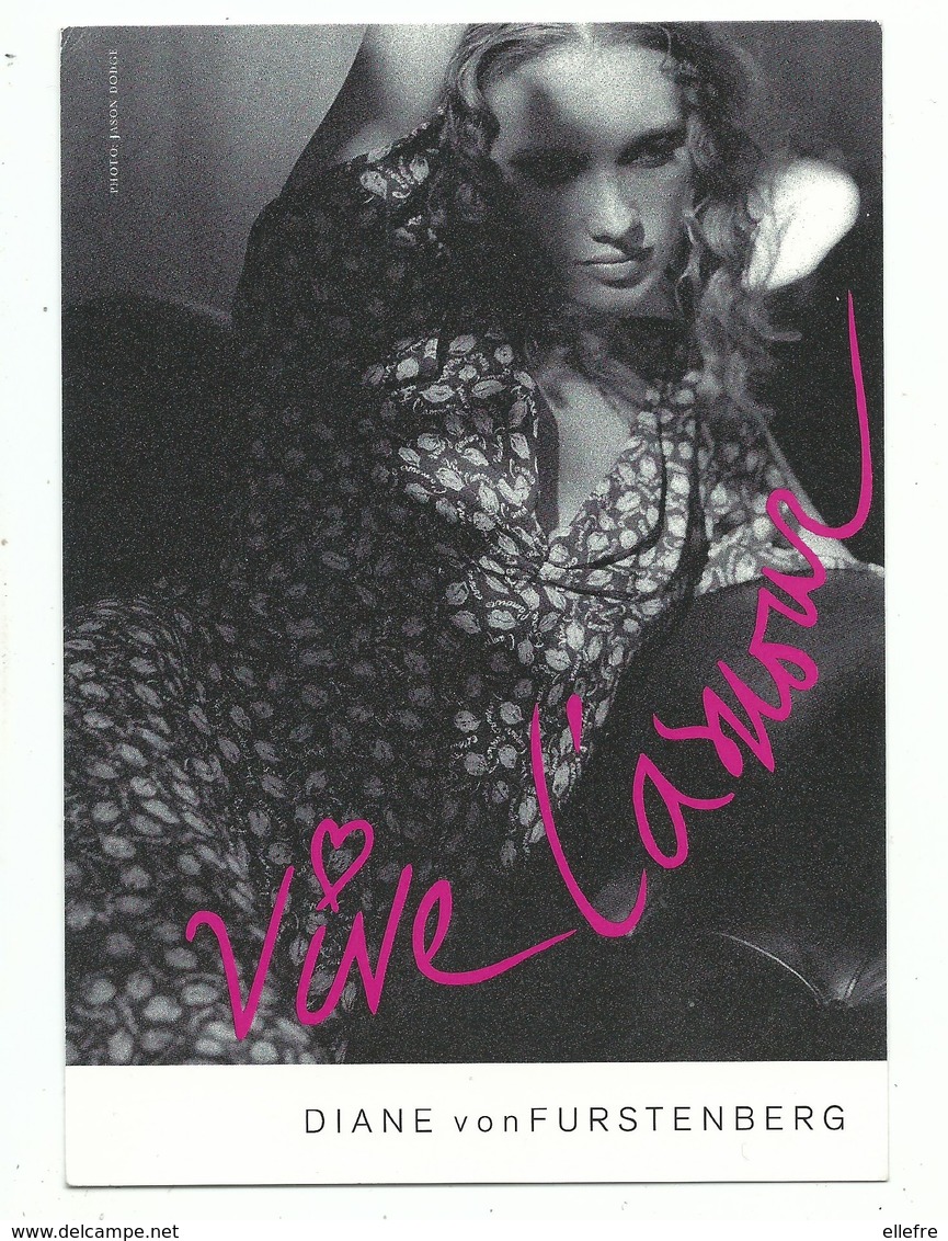 CPM Diane Von Furstenberg - Vive L'Amour - Photo Jason Dodge - Mode