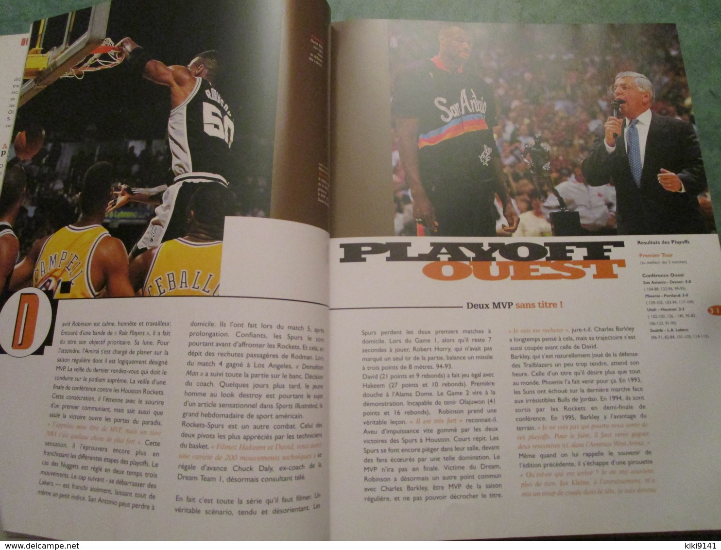 Les Superstars Du Basket Proaméricain De Constant Nemale (160 Pages) - Livres
