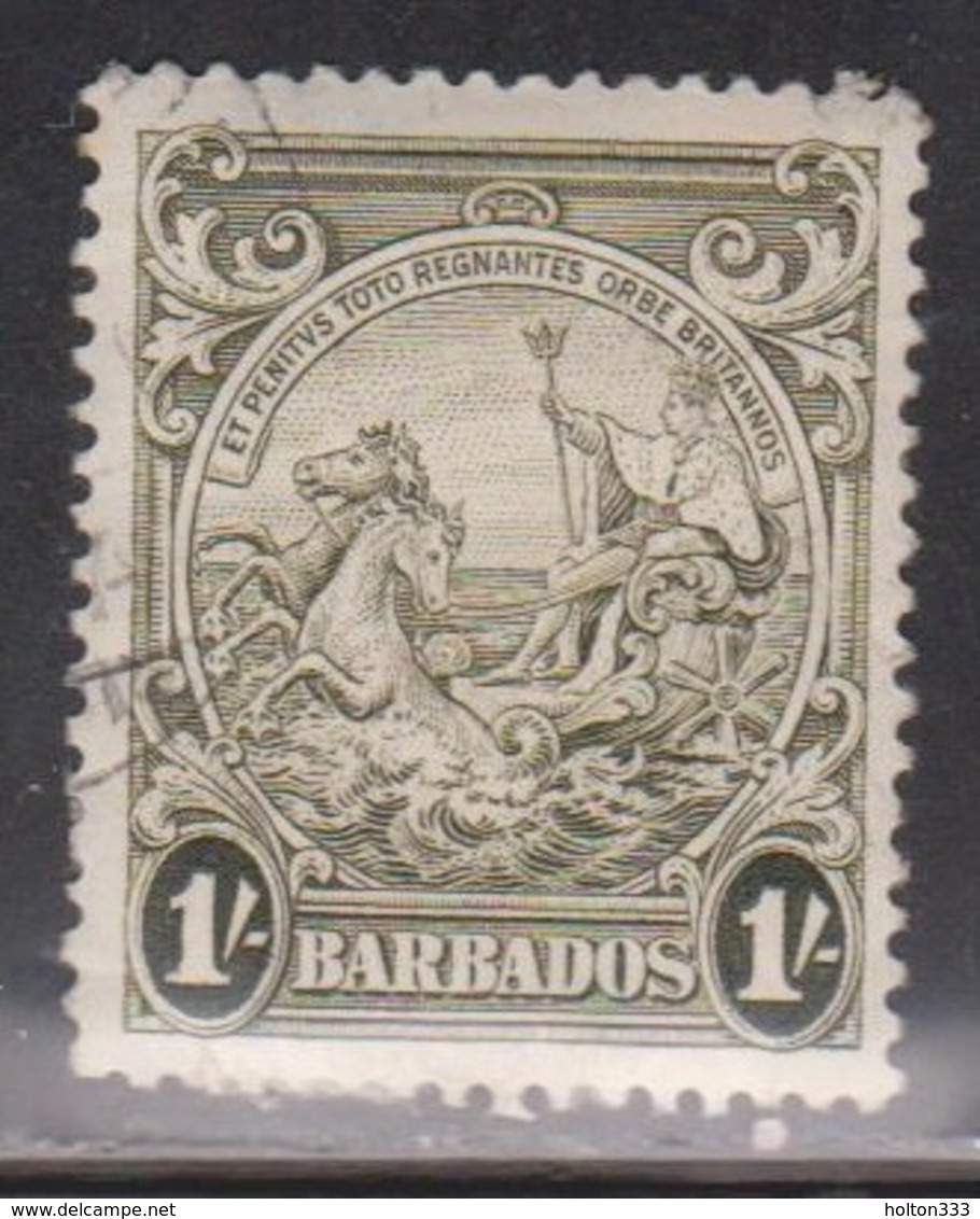 BARBADOS Scott # 200a Used - Colony Seal - Barbados (1966-...)