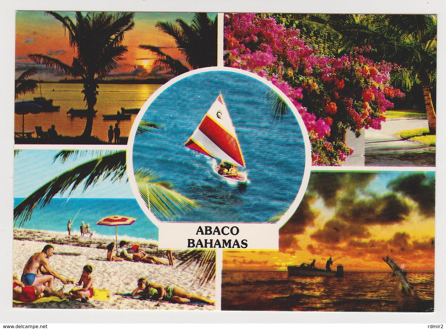 1182/ BAHAMAS, Abaco Islands.- Non écrite. Unused. No Escrita. Non Scritta. Ungelaufen. - Autres & Non Classés