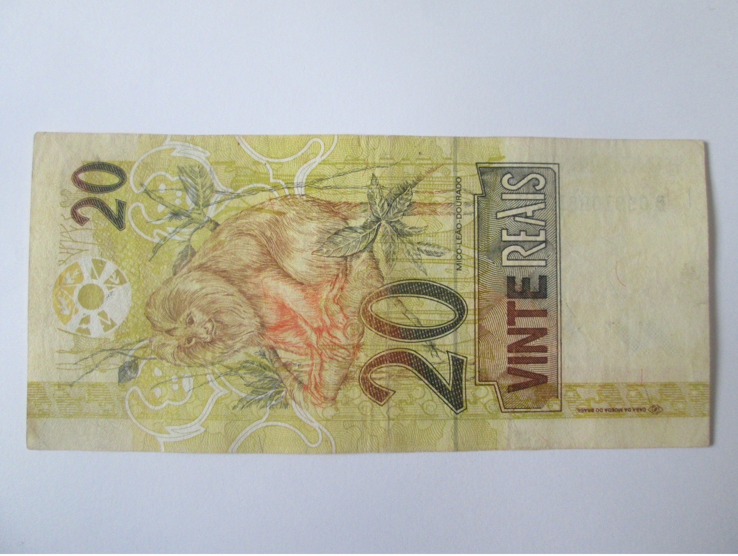 Brazil 20 Reais 2002-2010 Banknote - Brésil