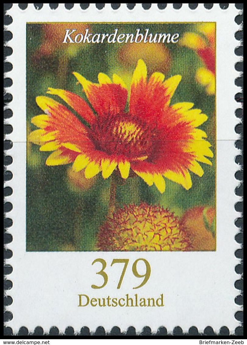 BRD MiNr. 3399 ** Dauerserie Blumen: Kokardenblume, Postfrisch - Ungebraucht