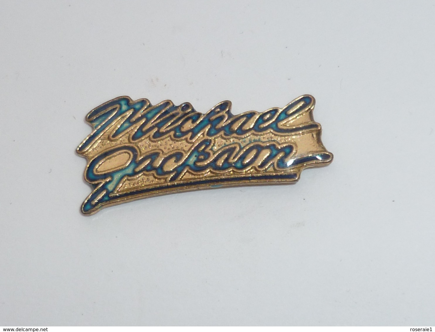 Pin's MICKAEL JACKSON  02 - Musique