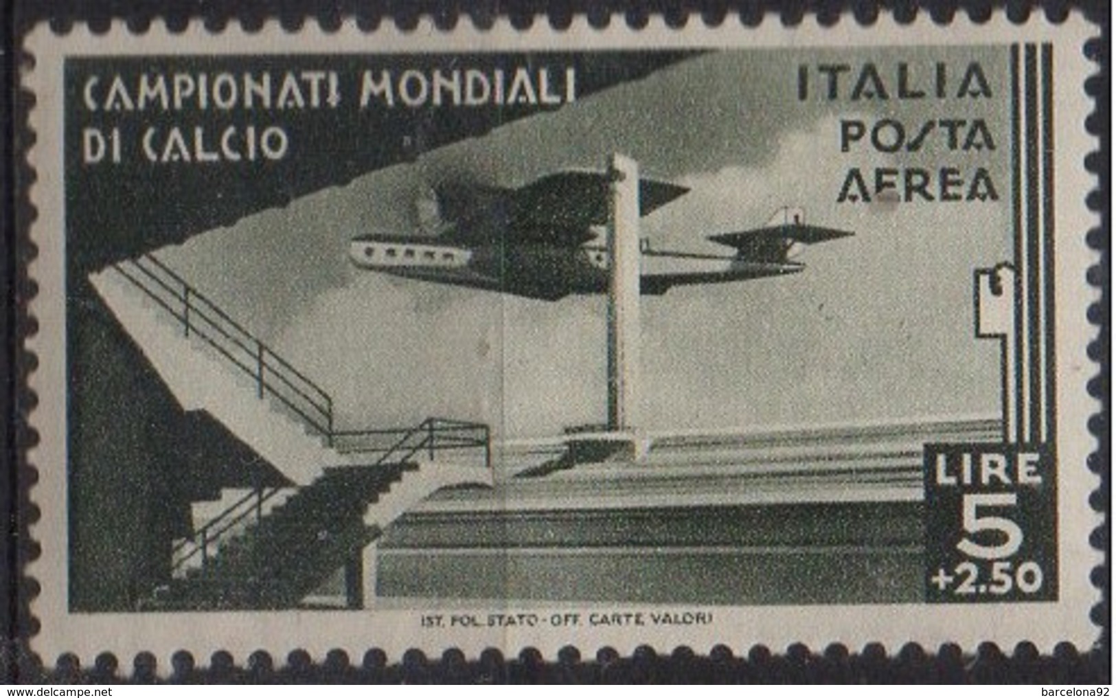 Italia - Mundiales 1924 - Nuevo - 1934 – Italia