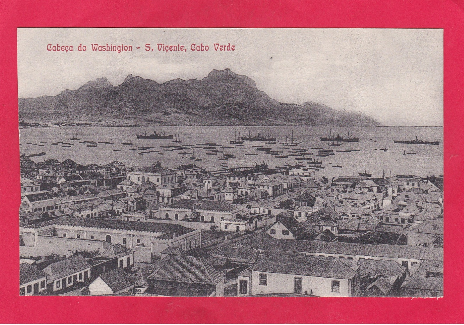 Old Post Card Of  S.Vicente,Cabo Verde, São Vicente, Cape Verde,K66. - Unclassified