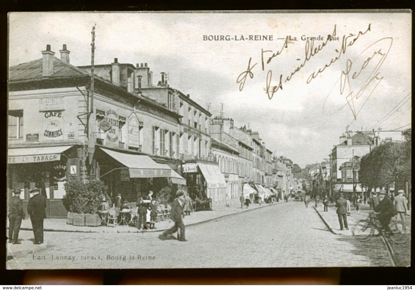 BOURG LA REINE LE CAFE            NOUVEAUTE - Bourg La Reine