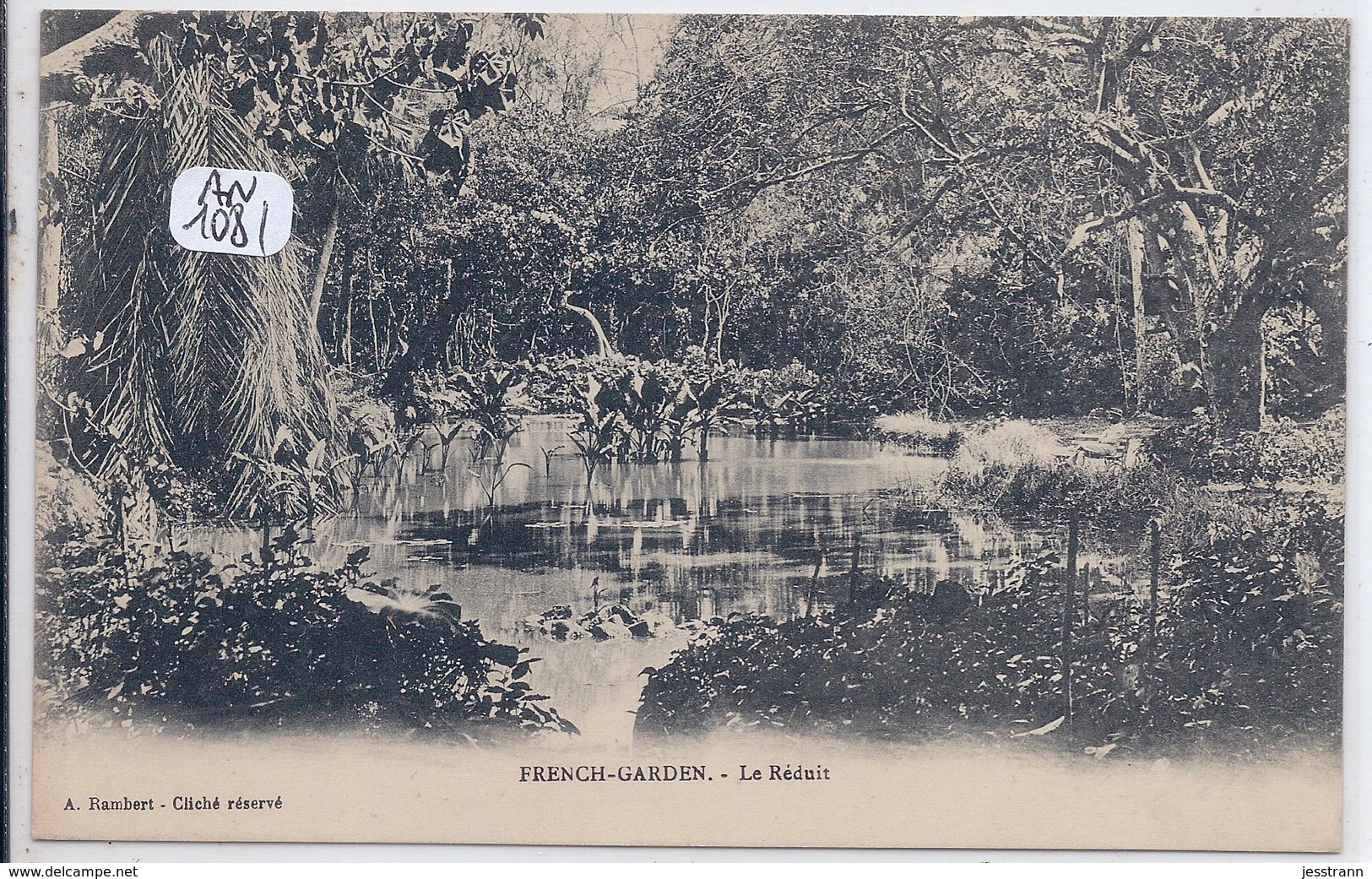 MAURICE- FRENCH-GARDEN- LE REDUIT - Mauricio