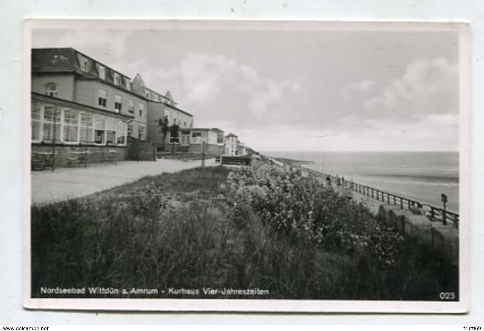 GERMANY - AK 342024 Wittdün A. Amrum - Kurhaus Vier-Jahreszeiten - Nordfriesland