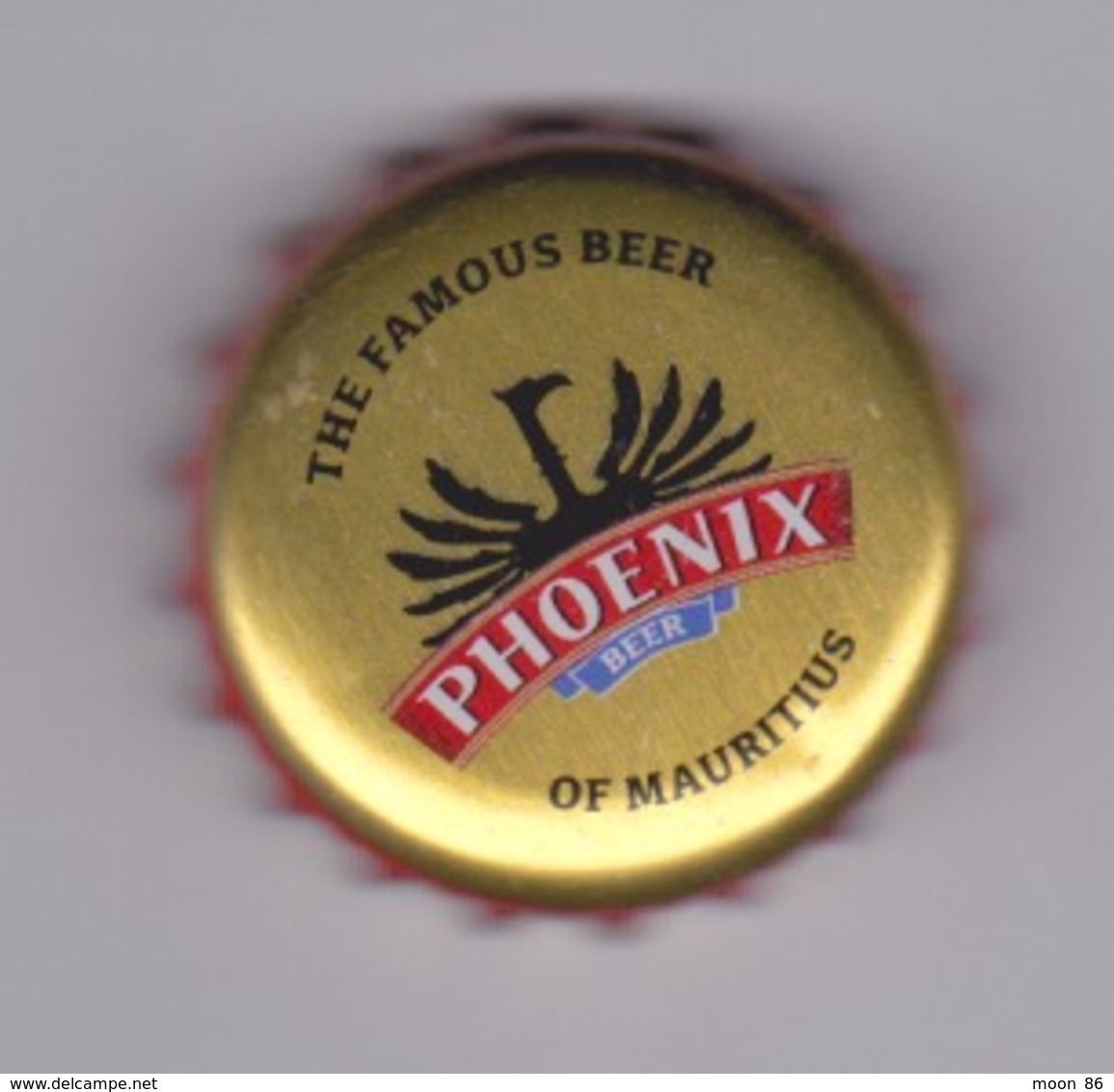 MAURICE - PHOENIX  - CAPSULE DE BIÈRE  BIER BEER BIRRA CERVEZA CERVEJA - BRASSEE A L'ILE MAURICE - Bière