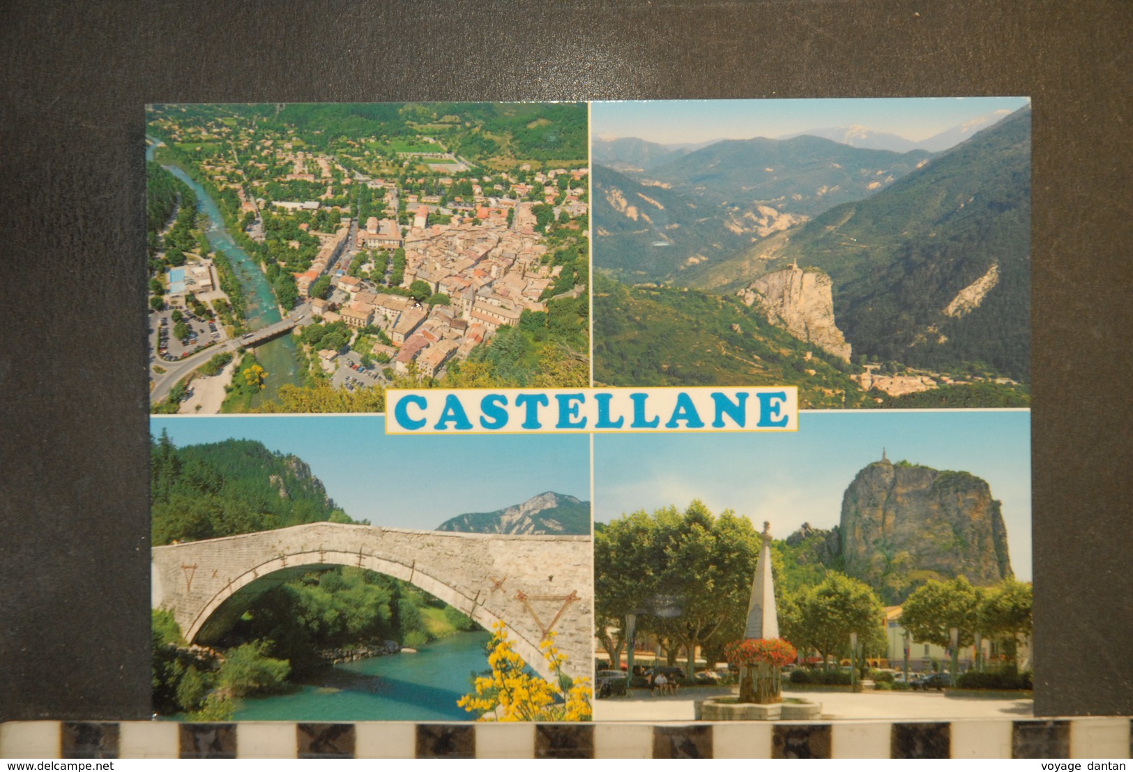 CP, 04, Castellane, Diverses Vues - Castellane