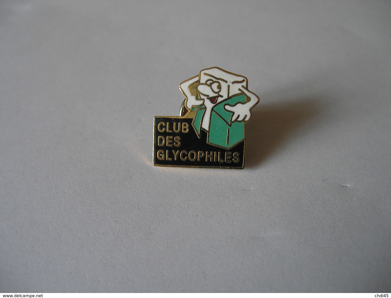 Club Des Glycophiles Collectionneur D'emballages De Sucre Pleins - Associations