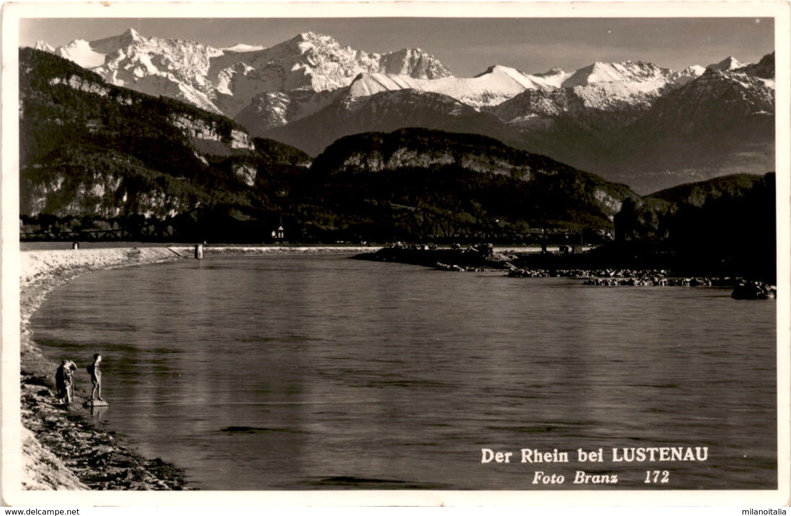 Der Rhein Bei Lustenau (172) - Lustenau