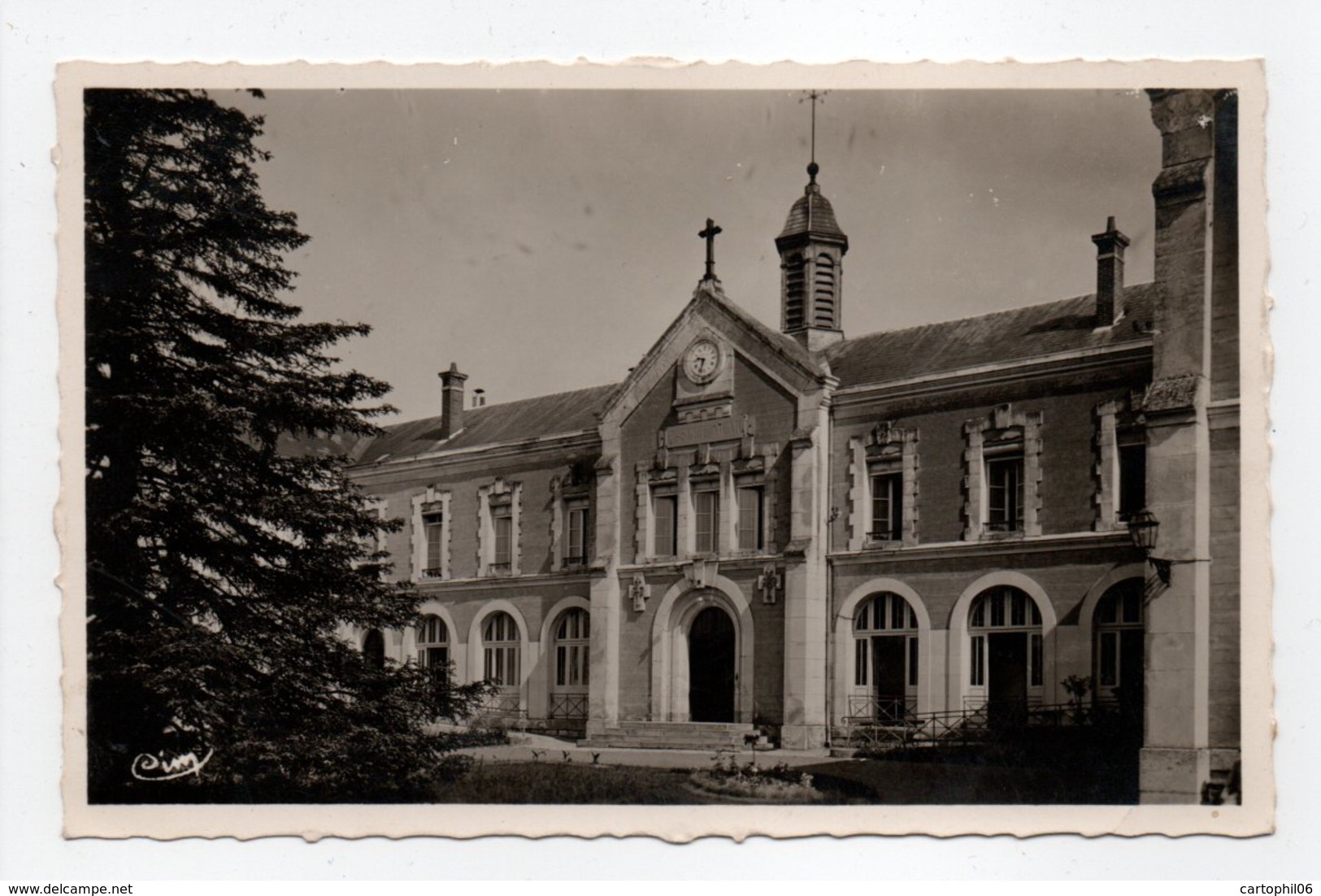 - CPSM MER (41) - L'Hôpital 1945 - Photo CIM - - Mer