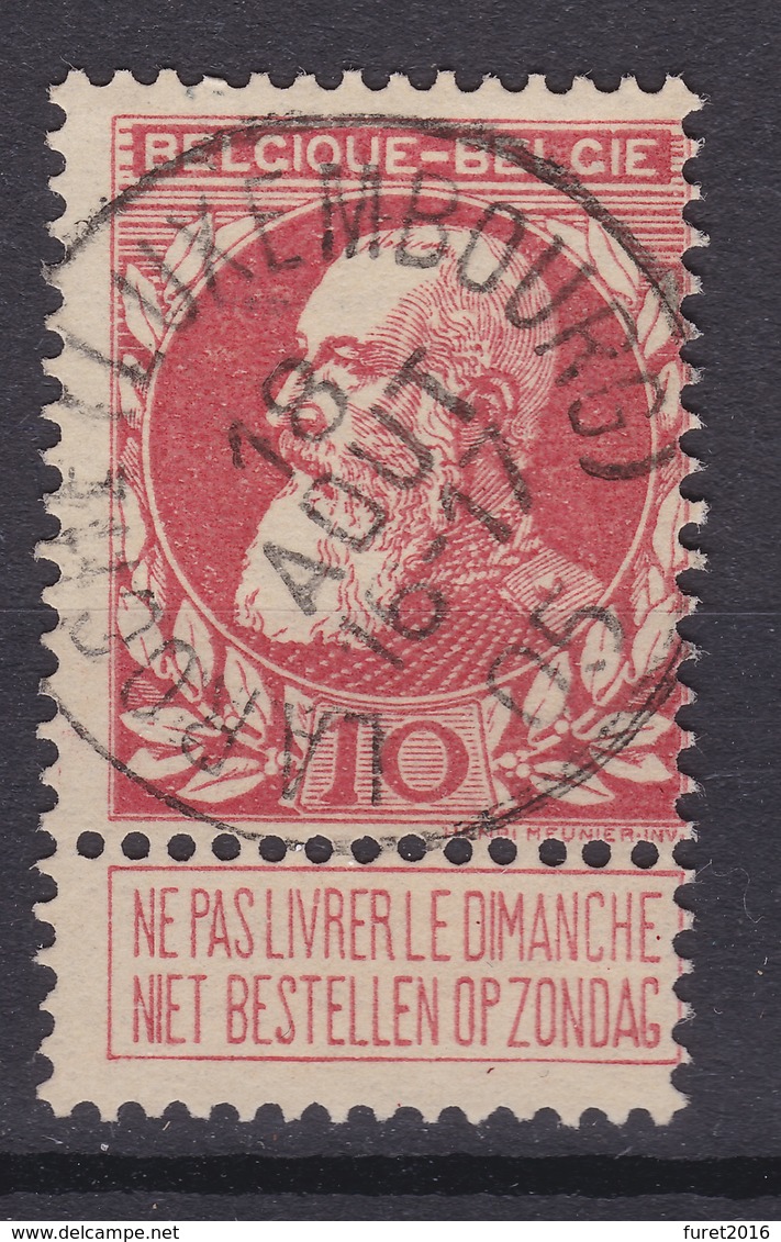 N° 74  LAROCHE LUXEMBOURG - 1905 Thick Beard