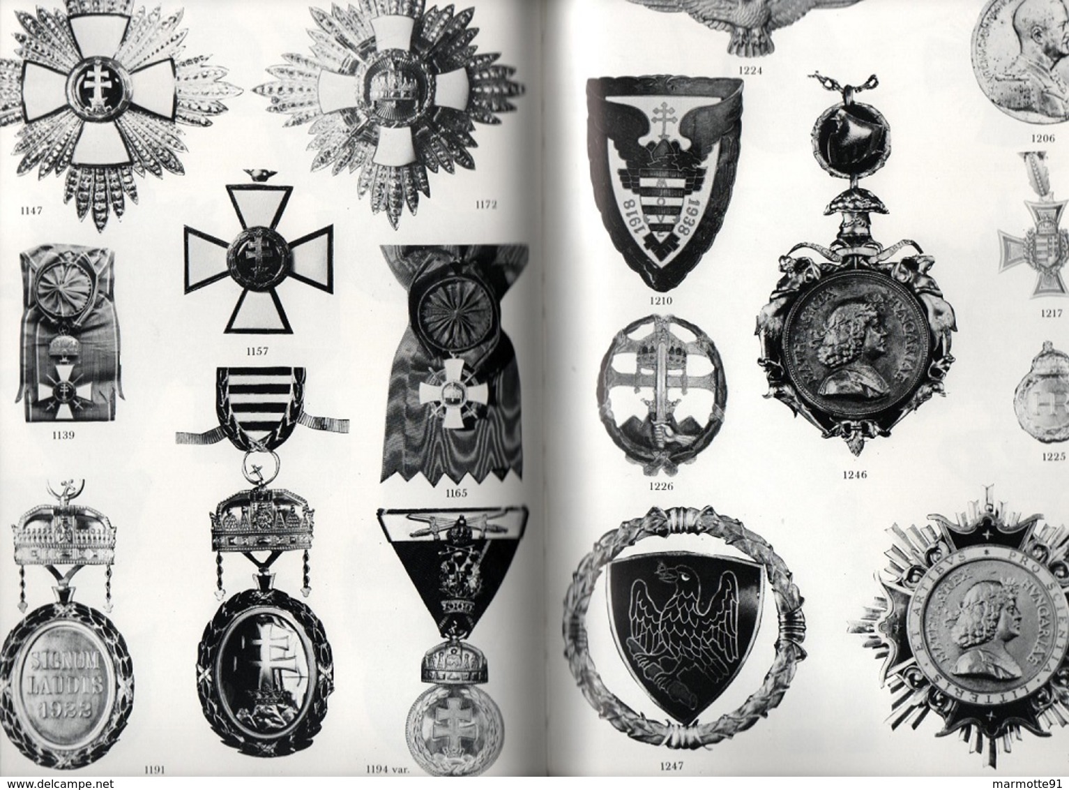 OSTERREICHISCHES ORDENSHANDELBUCH GUIDE COLLECTION ORDRE DECORATION MEDAILLE EMPIRE AUTRICHE HONGRIE - Avant 1871