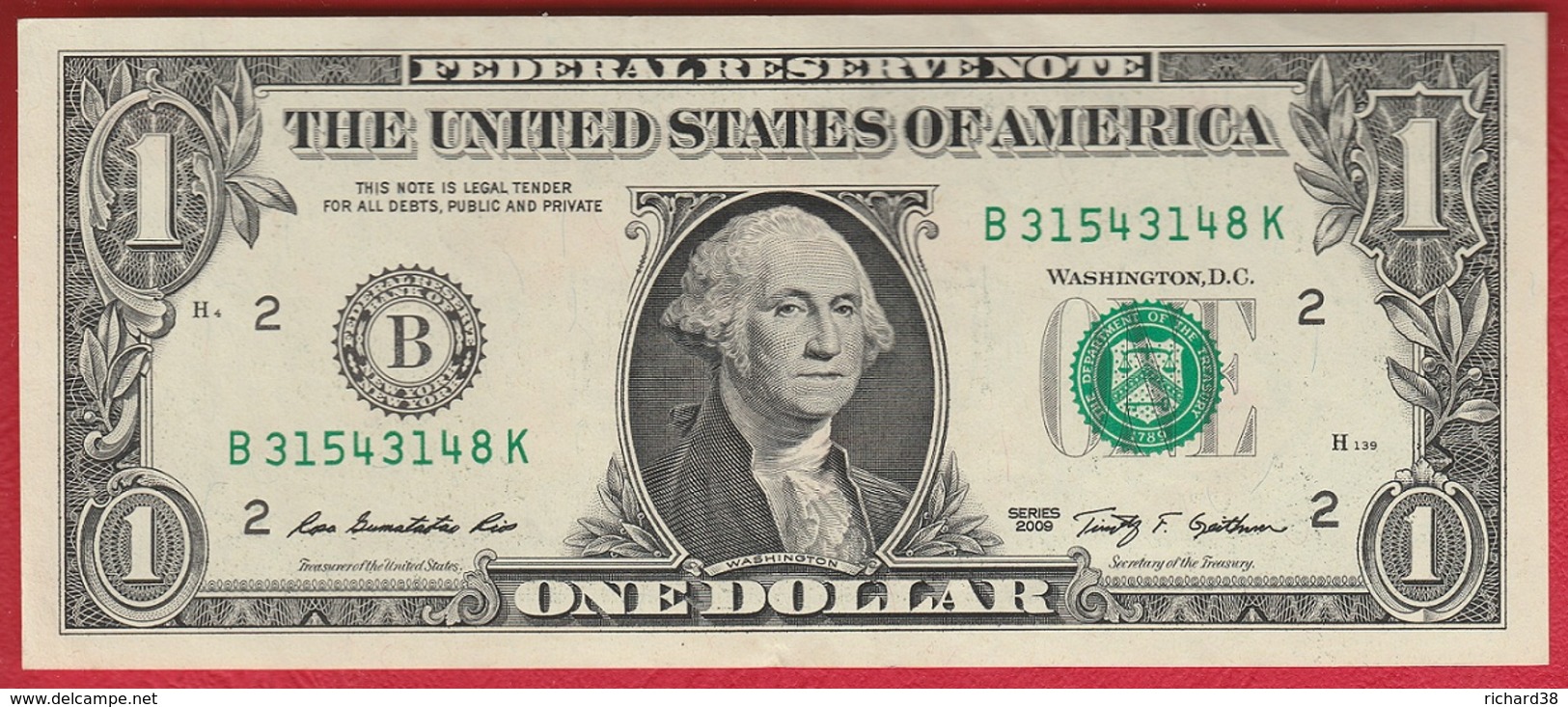 ETATS UNIS 1 DOLLAR 2009 NEUF - Verzamelingen