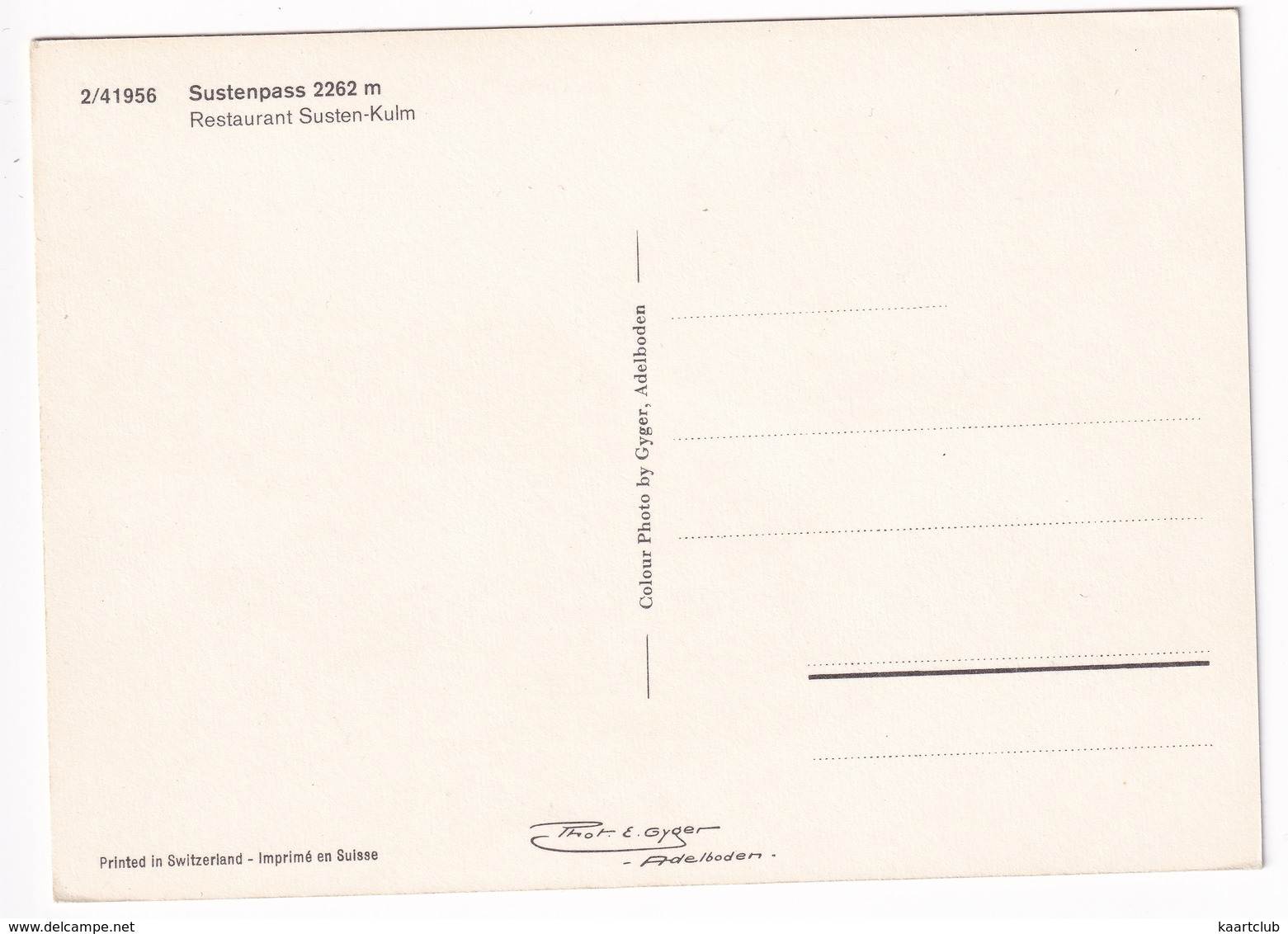 Sustenpass: VW 1500 TYPE 3, OPEL REKORD P1, MORRIS 1100, MOPED - Restaurant Susten-Kulm - (Suisse/Schweiz) - Toerisme