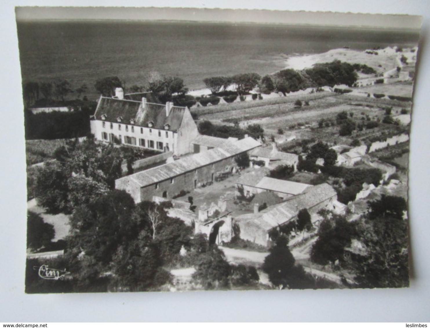 Noirmoutier. Abbaye De La Blanche. Vue Aerienne. CIM 31226A - Noirmoutier