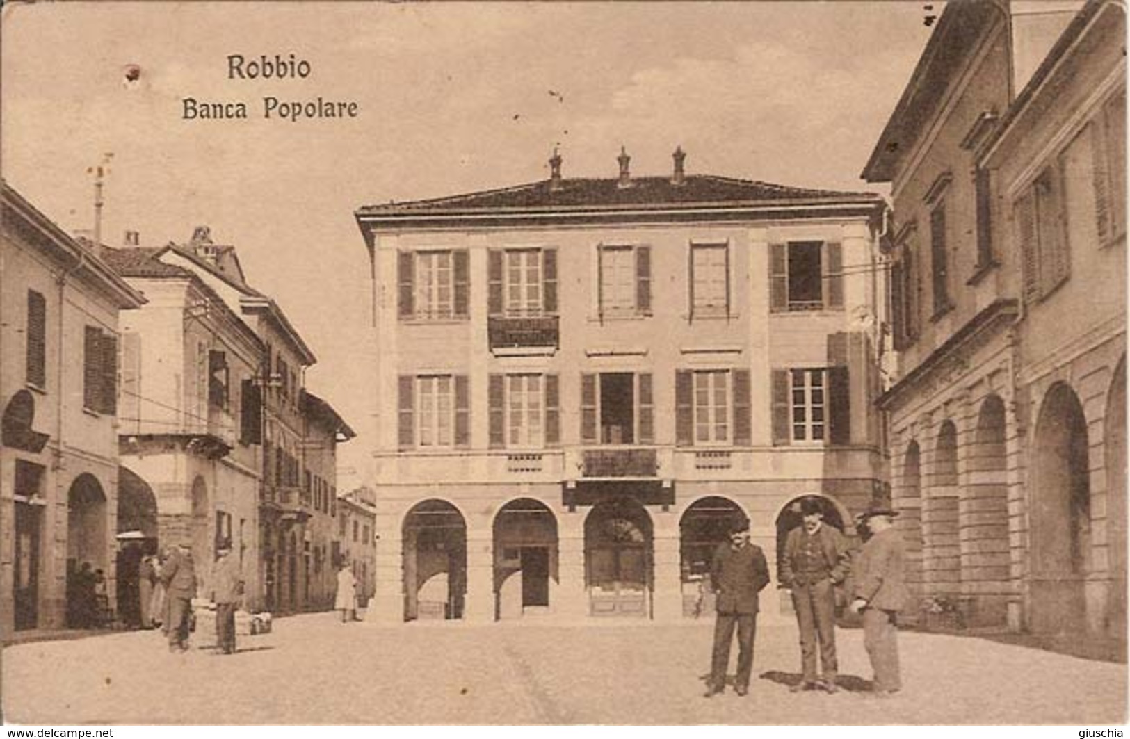 (C).Robbio(PV).Banca Popolare.F.to Piccolo.Viaggiata (c16) - Pavia