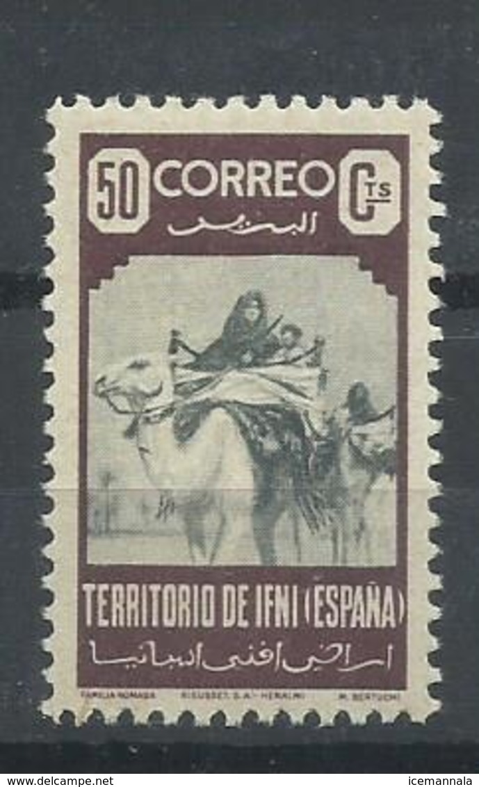 IFNI  EDIFIL  36   MNH  ** - Ifni