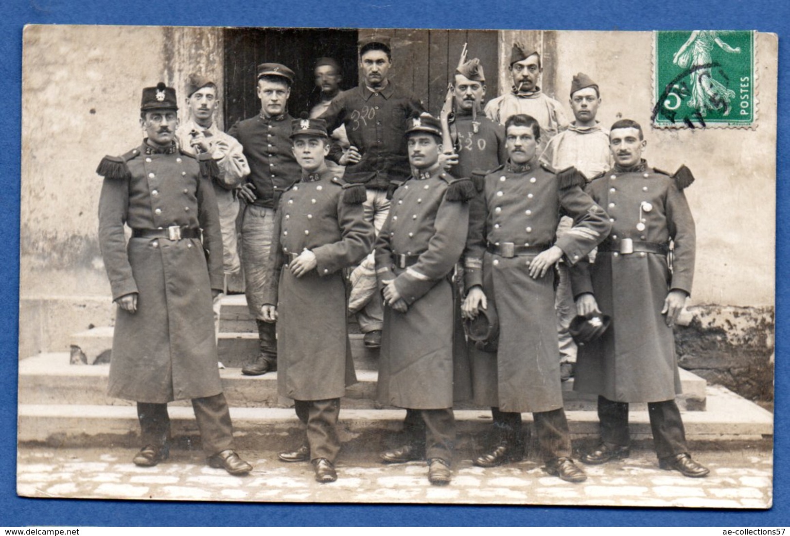 Carte Photo  - Soldats Français - War 1914-18