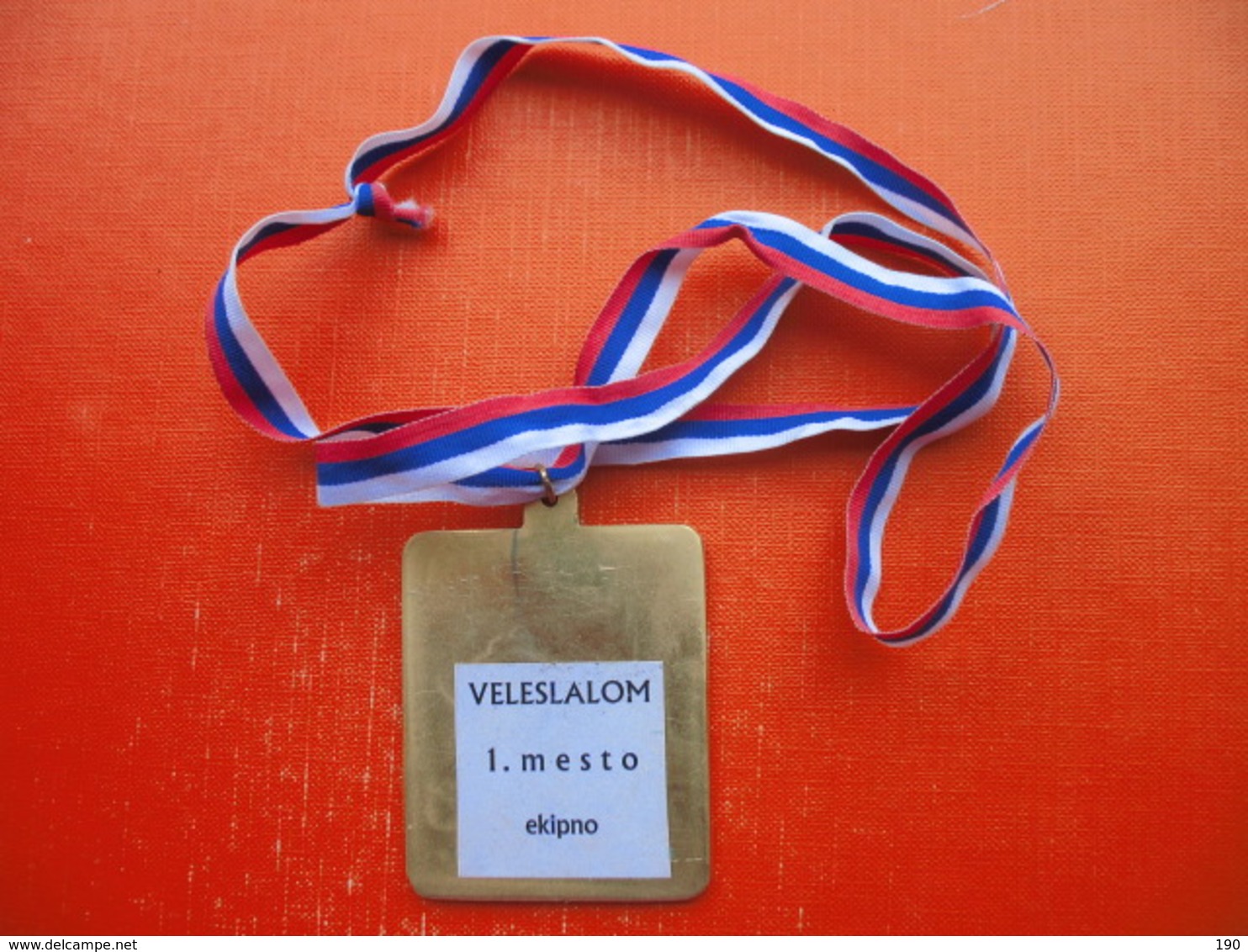 MEDAL.TEKSTILIJADA AREH.SVILA MARIBOR ,DITT MARIBOR.VELESLALOM - Sports D'hiver