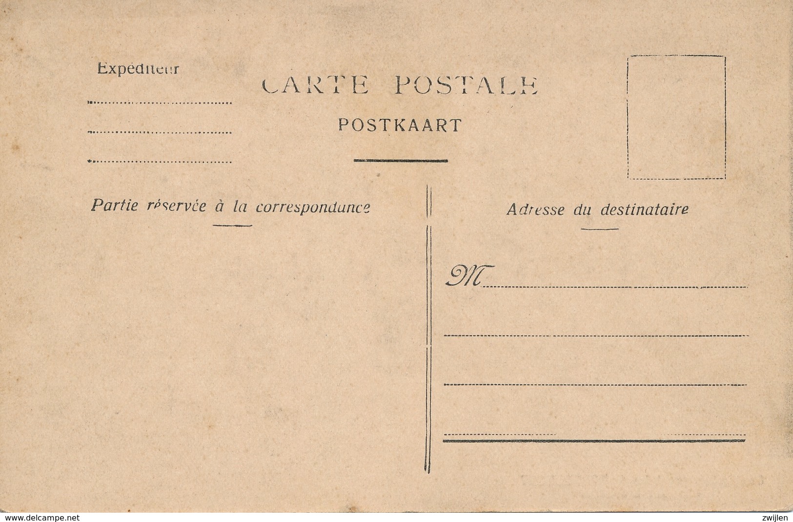 BORGOUMONT ADF SANATORIUM POPULAIRE DE CHAMBRE A COUCHER - Stoumont