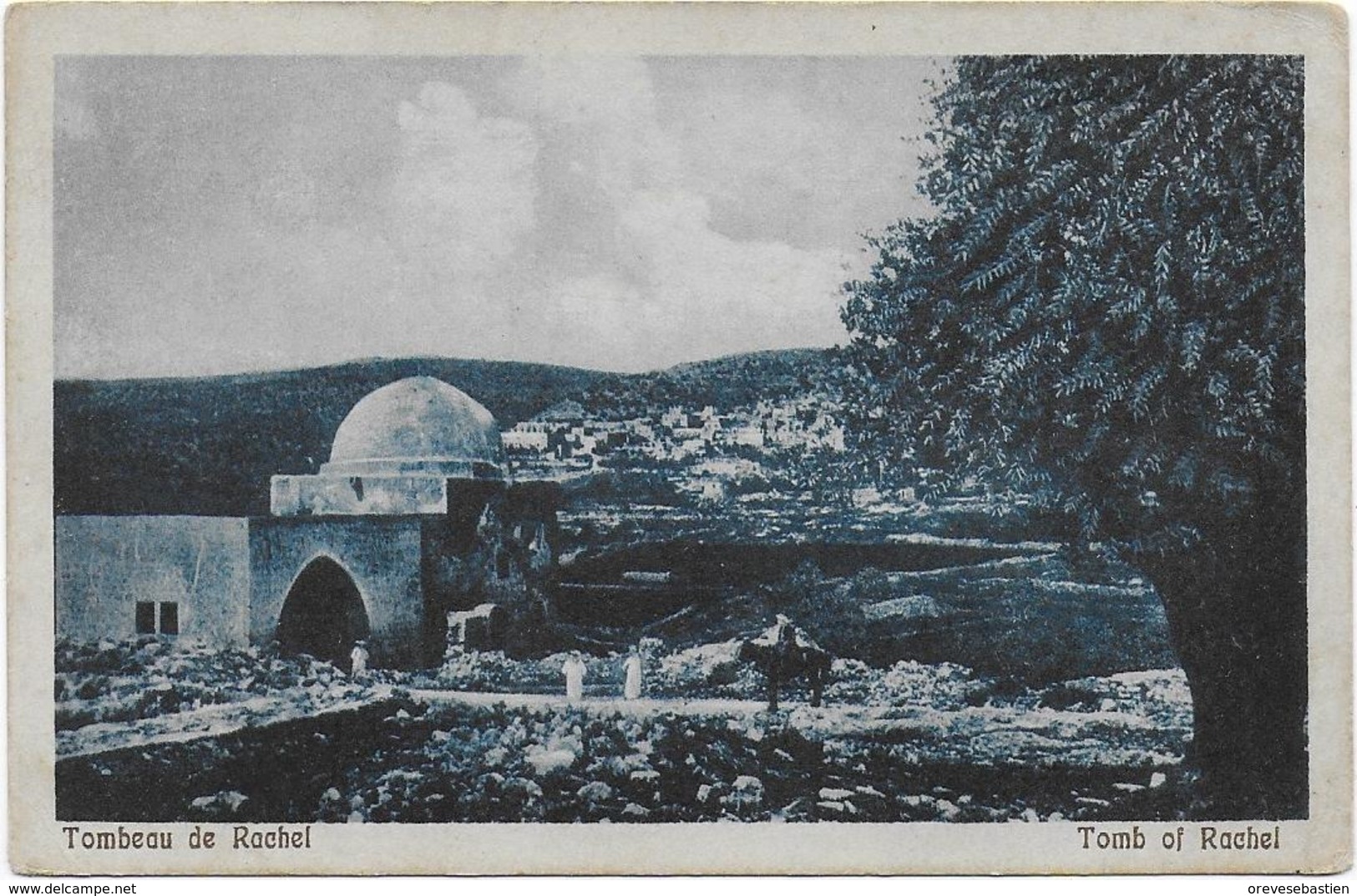 CPA - TOMBEAU DE RACHEL - TOMB OF RACHEL - Israel