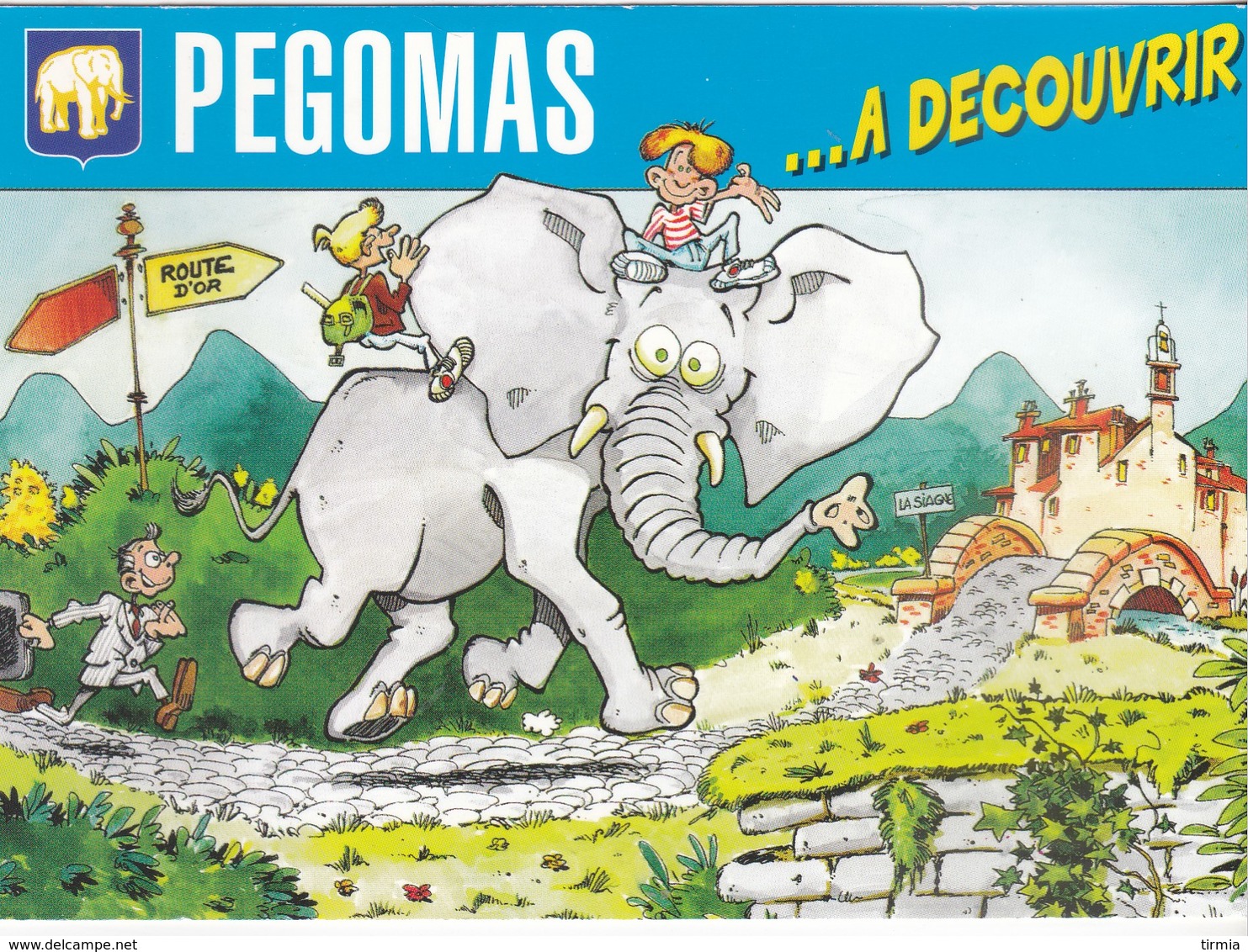Pegomas - Côte D' Azur - Andere & Zonder Classificatie