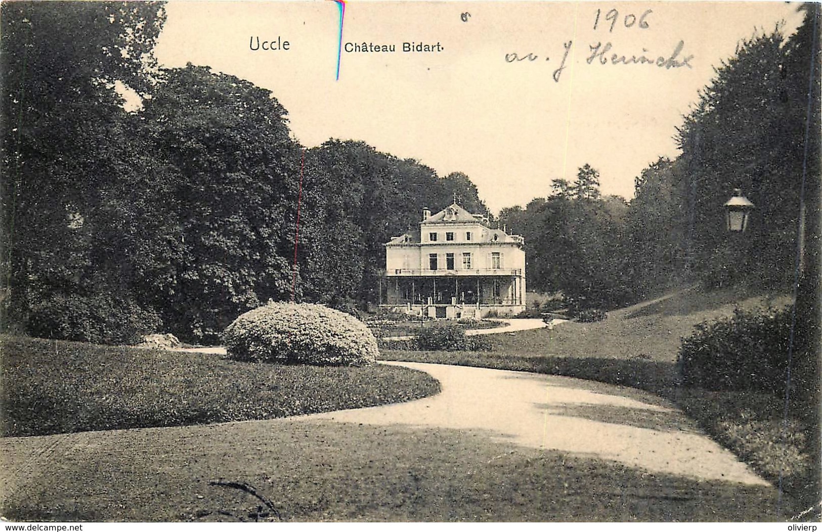 Bruxelles - Uccle - Château Bidart - Uccle - Ukkel
