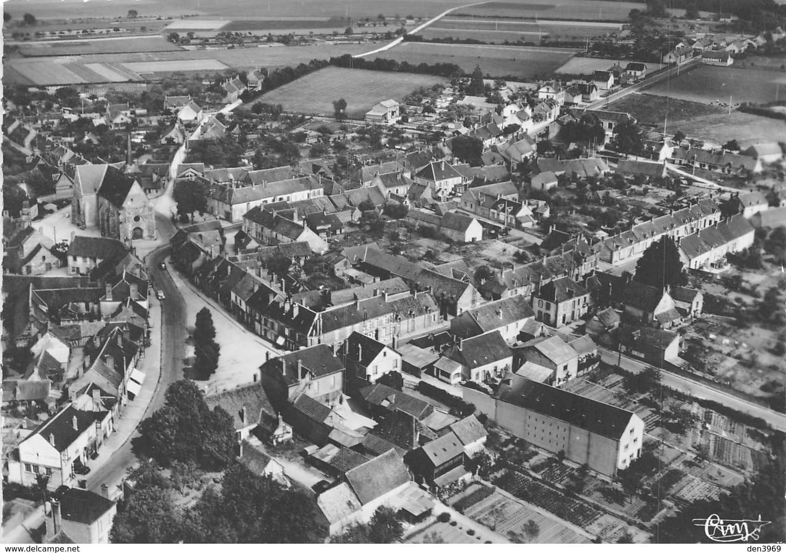 CERDON - Vue Générale Aérienne - Autres & Non Classés