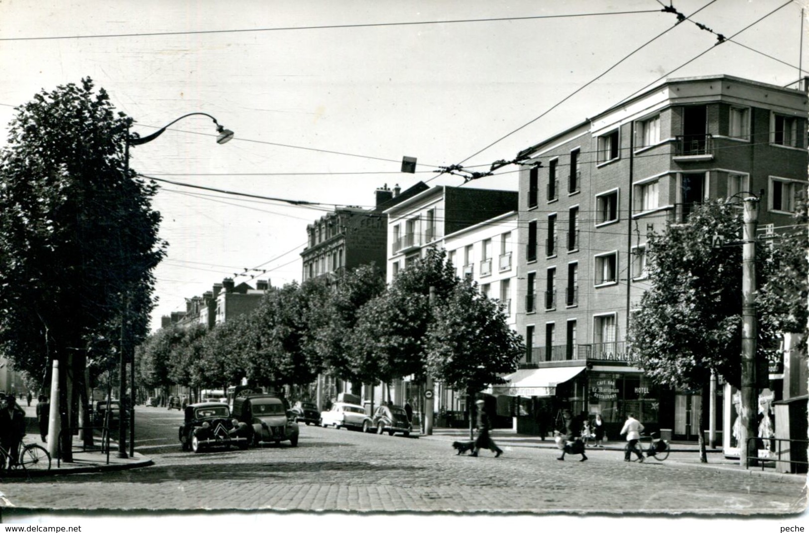 N°68801 -cpsm Le Havre -boulevard De Strasbourg- - Non Classés