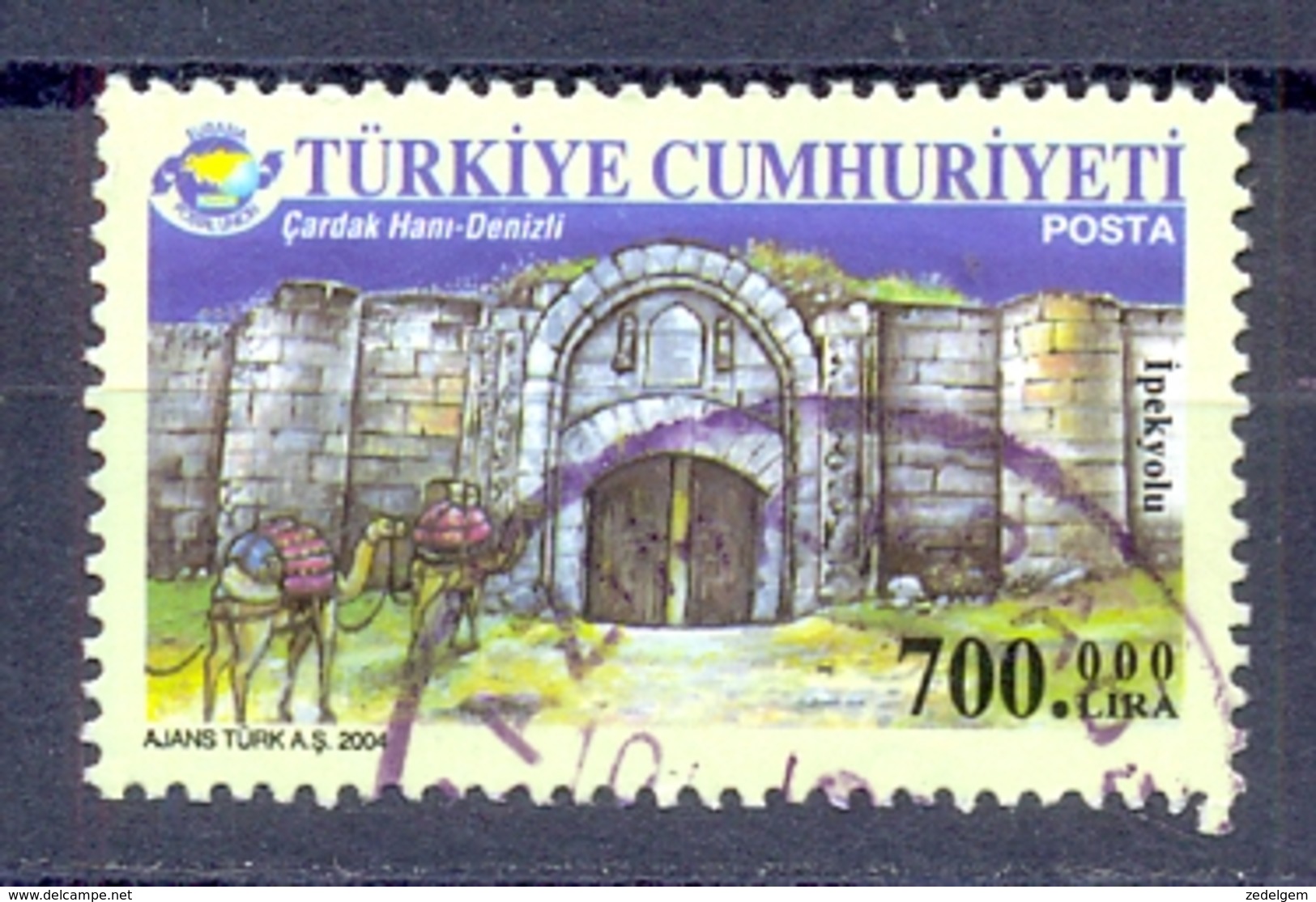 TURKIJE     (GES1168) - Used Stamps
