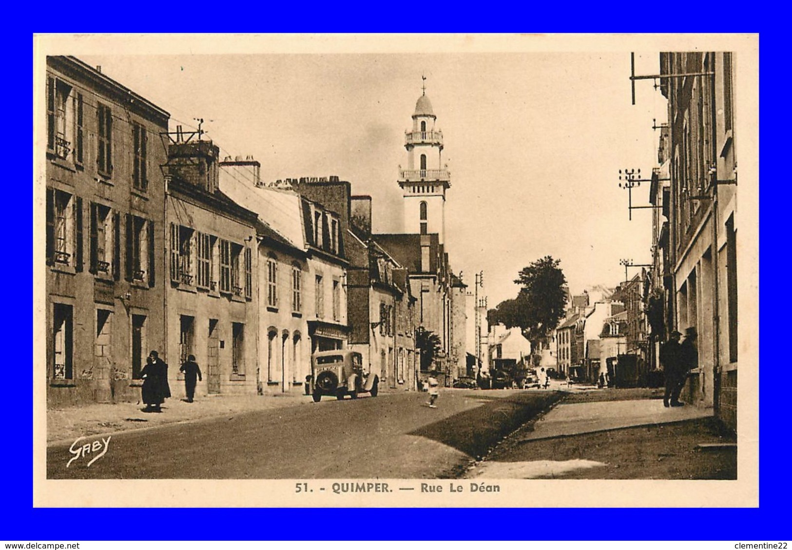 Quimper *  (scan Recto Et Verso ) - Quimper