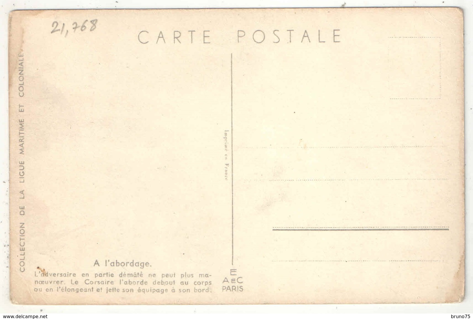 HAFFNER - A L'abordage - Haffner