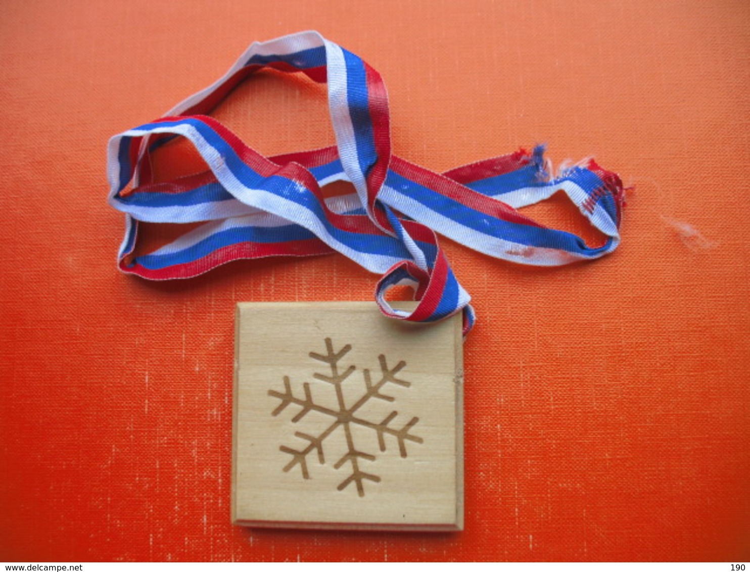 VELESLALOM.3.MESTO.MEDAL - Sports D'hiver