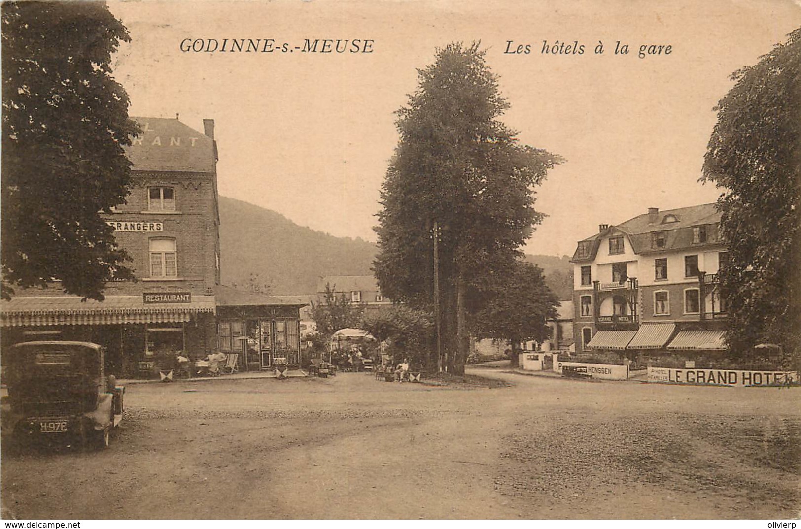 Yvoir - Godinne - Les Hôtels De La Gare - Yvoir