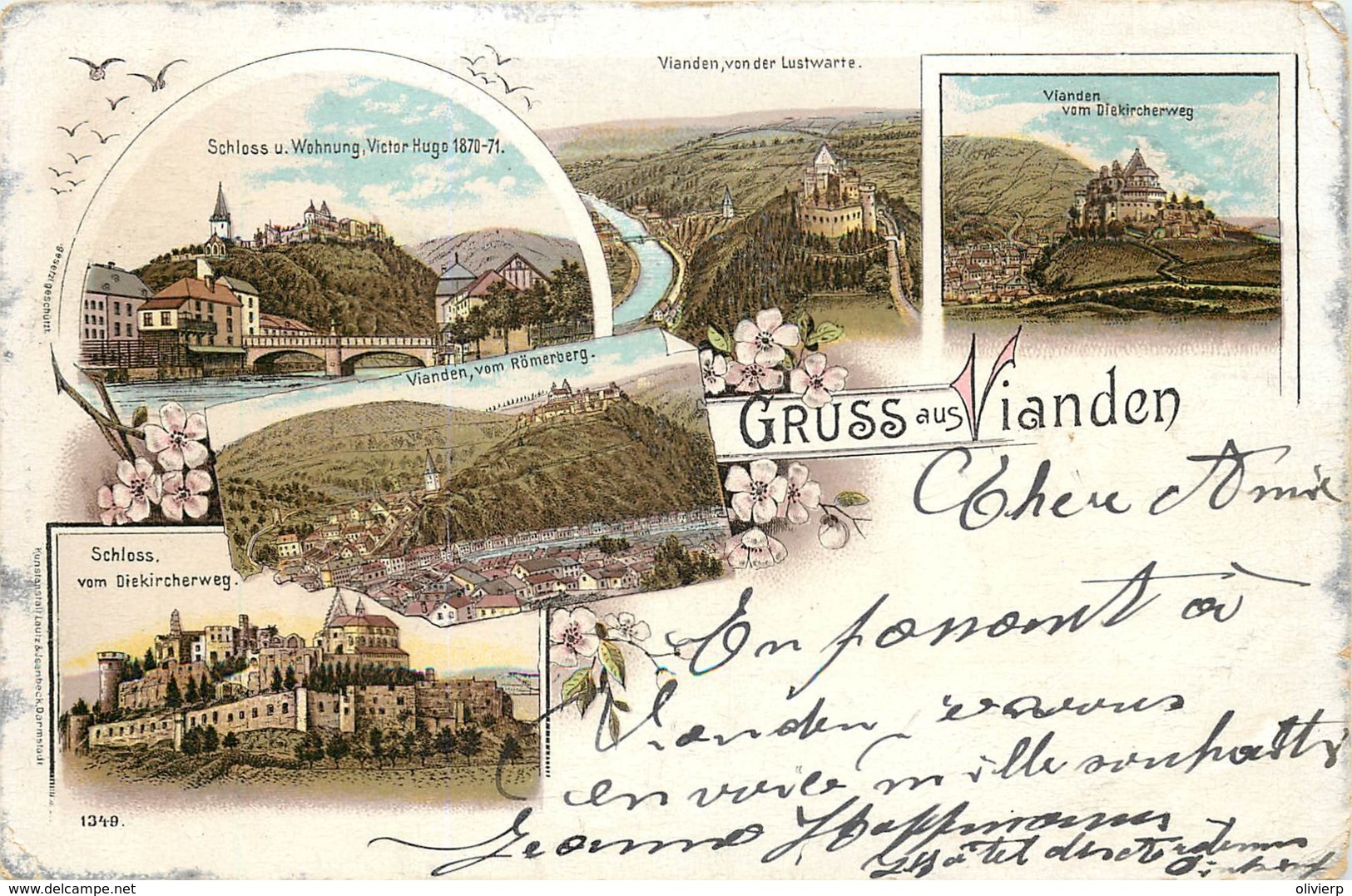 Luxembourg - Gruss Aus Vianden - Vianden