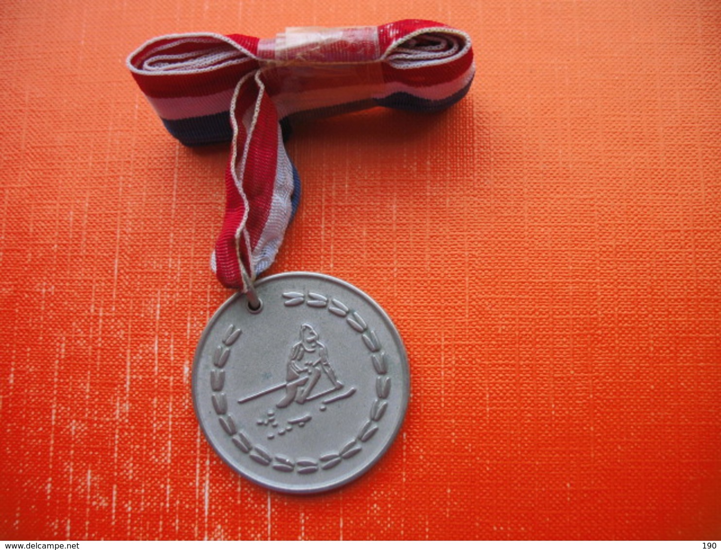 Skiing Medal.PRVENSTVO GTS SL CICIBANKE.Kobla - Sports D'hiver
