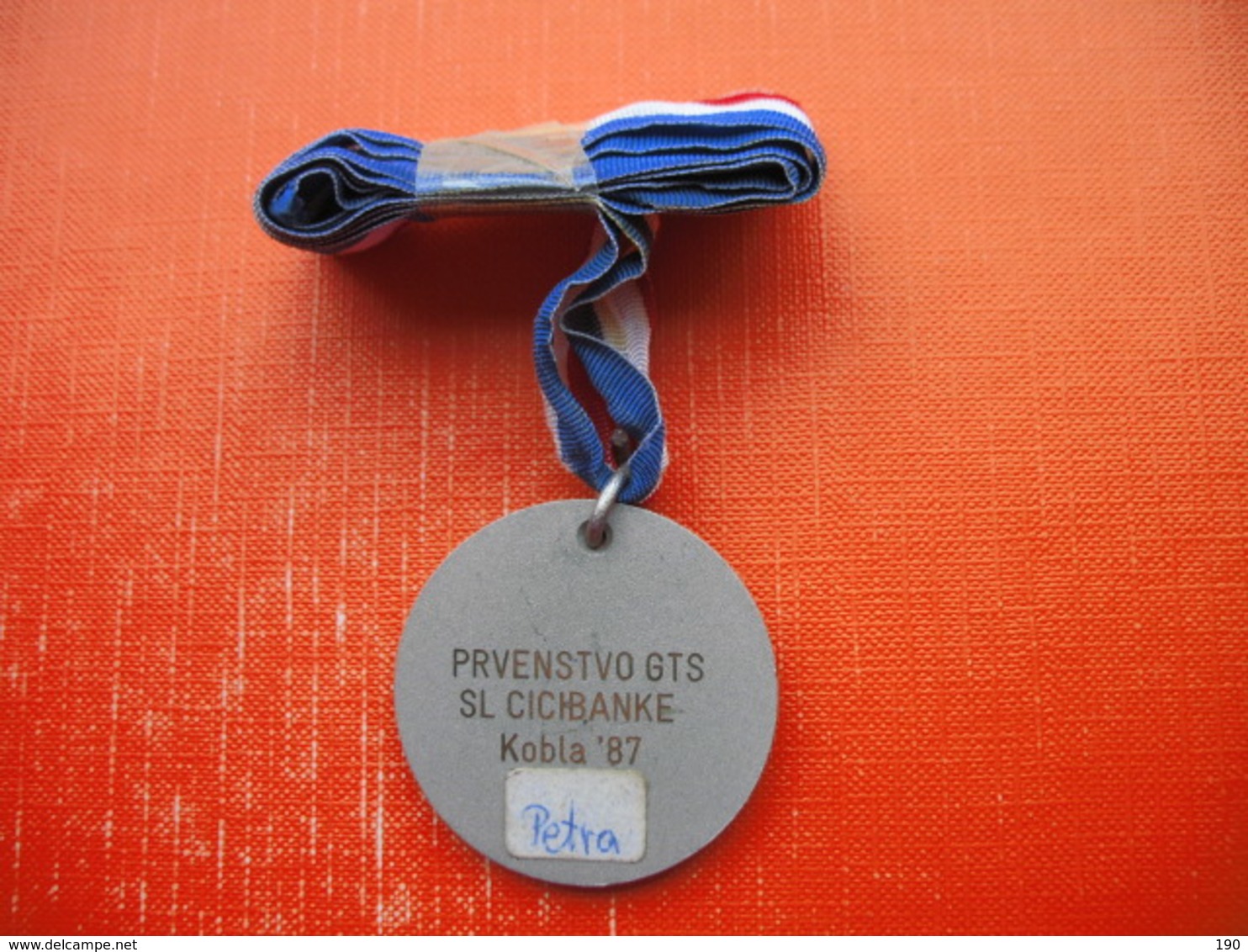 Skiing Medal.PRVENSTVO GTS SL CICIBANKE.Kobla - Wintersport