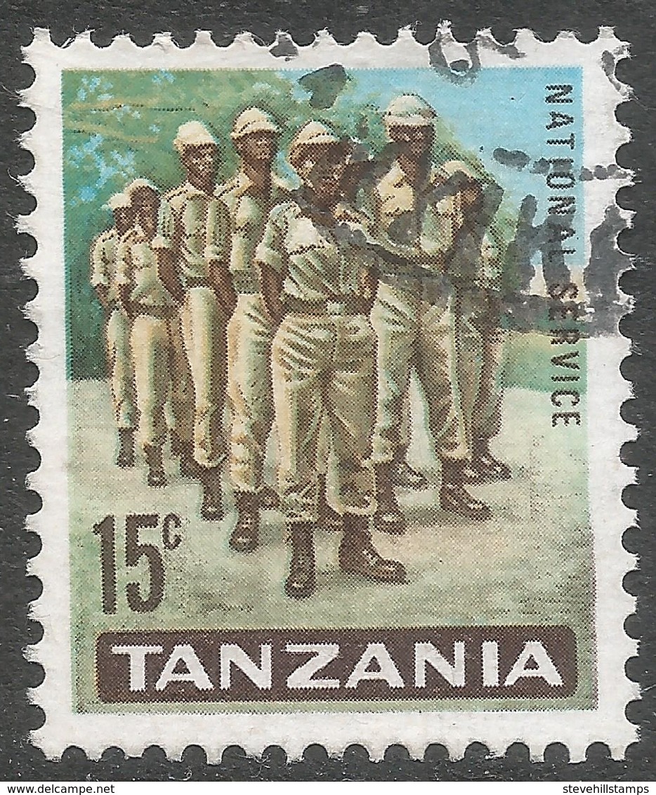 Tanzania. 1965 Definitives. 15c Used. SG 130 - Tanzania (1964-...)