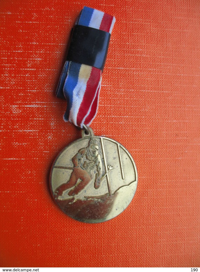 Skiing Medal JUGOSLAVIJA - Wintersport