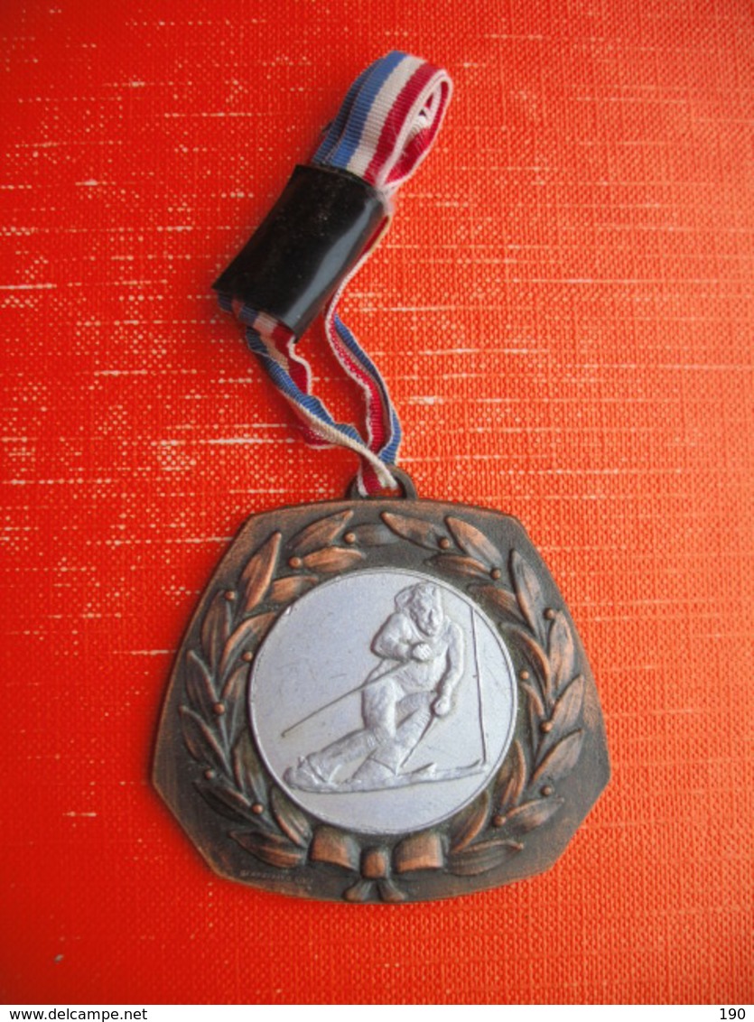 Skiing Medal JUGOSLAVIJA - Wintersport