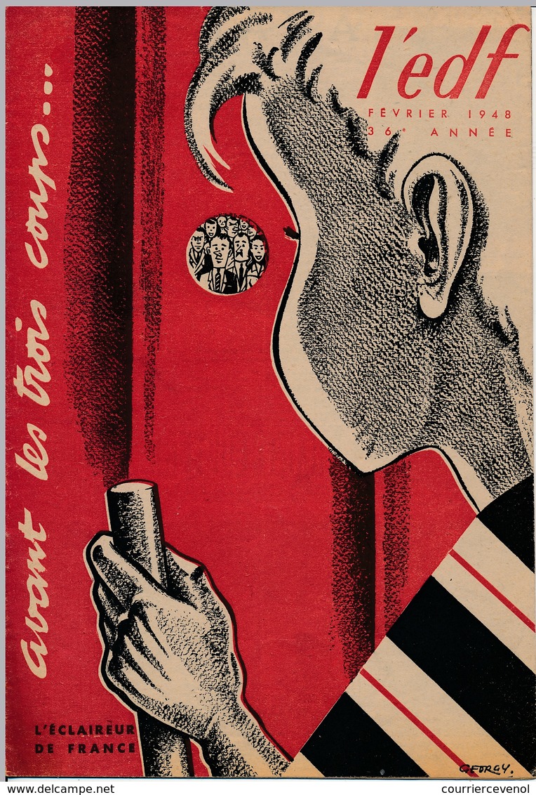 SCOUTISME - 2 Numéros De L'EDF (Eclaireur De France) - Janvier - Février 1948 - Scoutisme