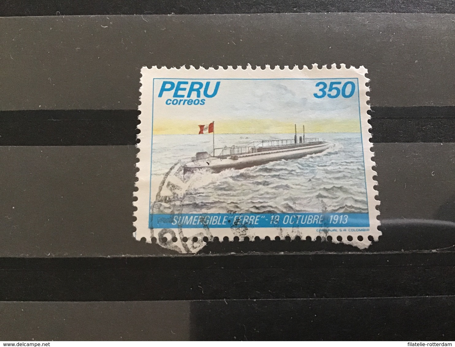 Peru - Onderzeeër Ferre (350) 1983 - Pérou