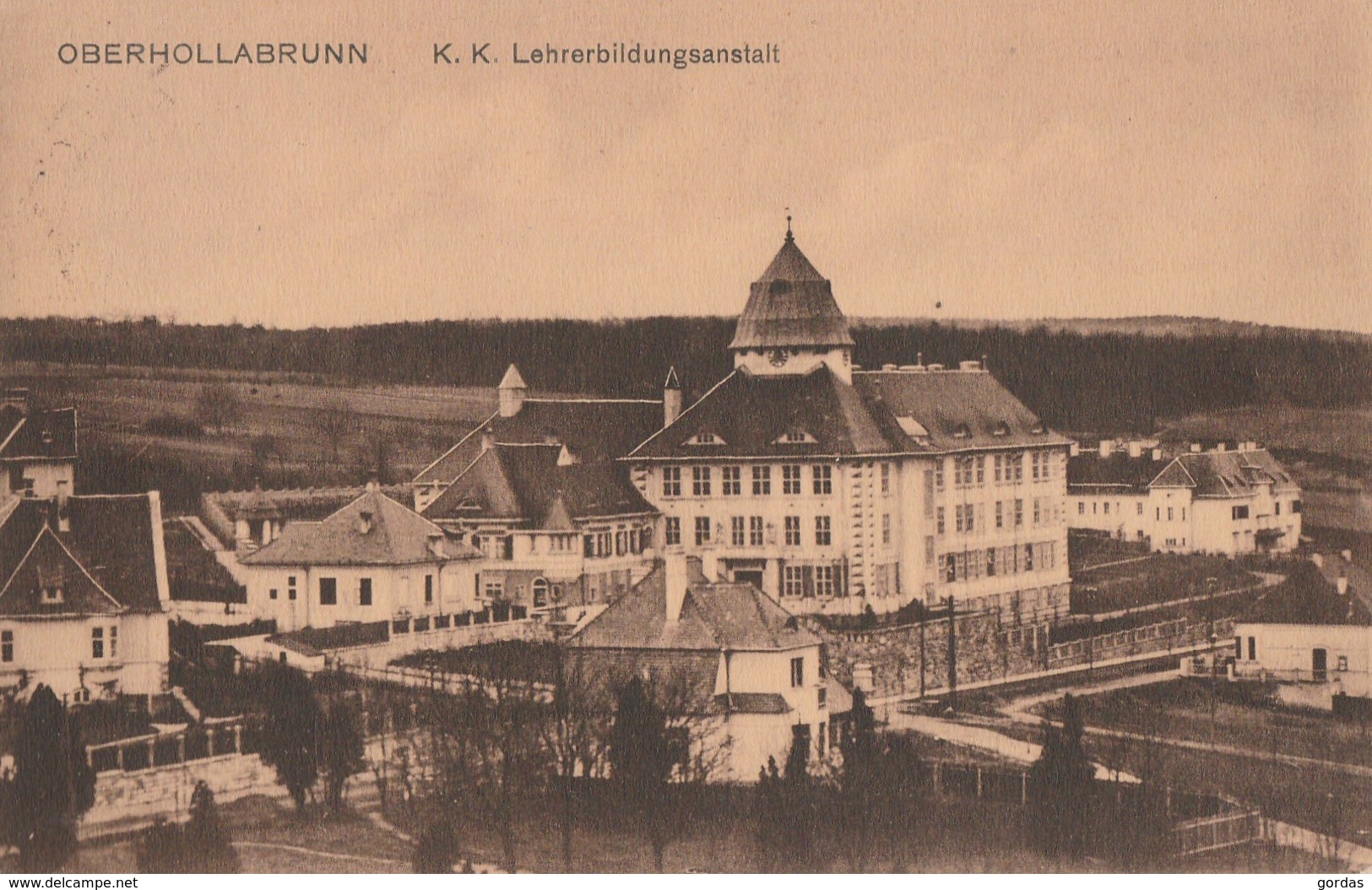 Austria - Oberhollabrunn - K. K. Lehrerbildunganstalt - Hollabrunn