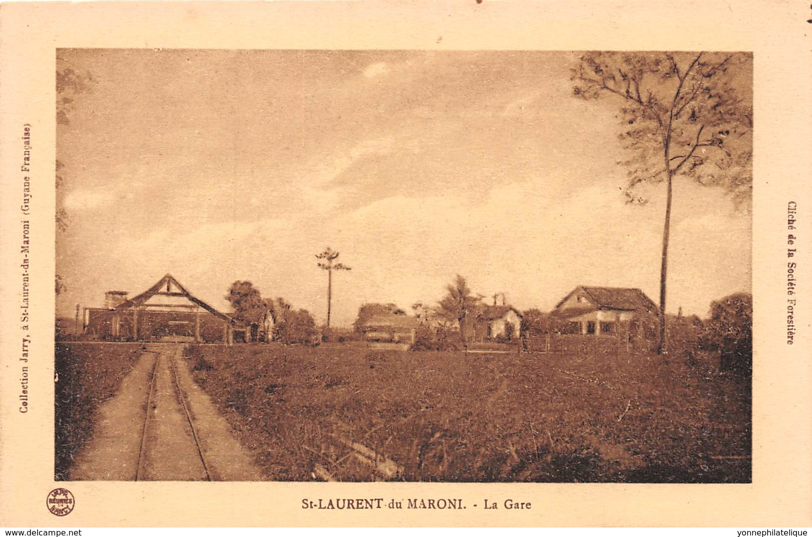 Guyane - Saint Laurent Du Maroni / 03 - La Gare - Saint Laurent Du Maroni