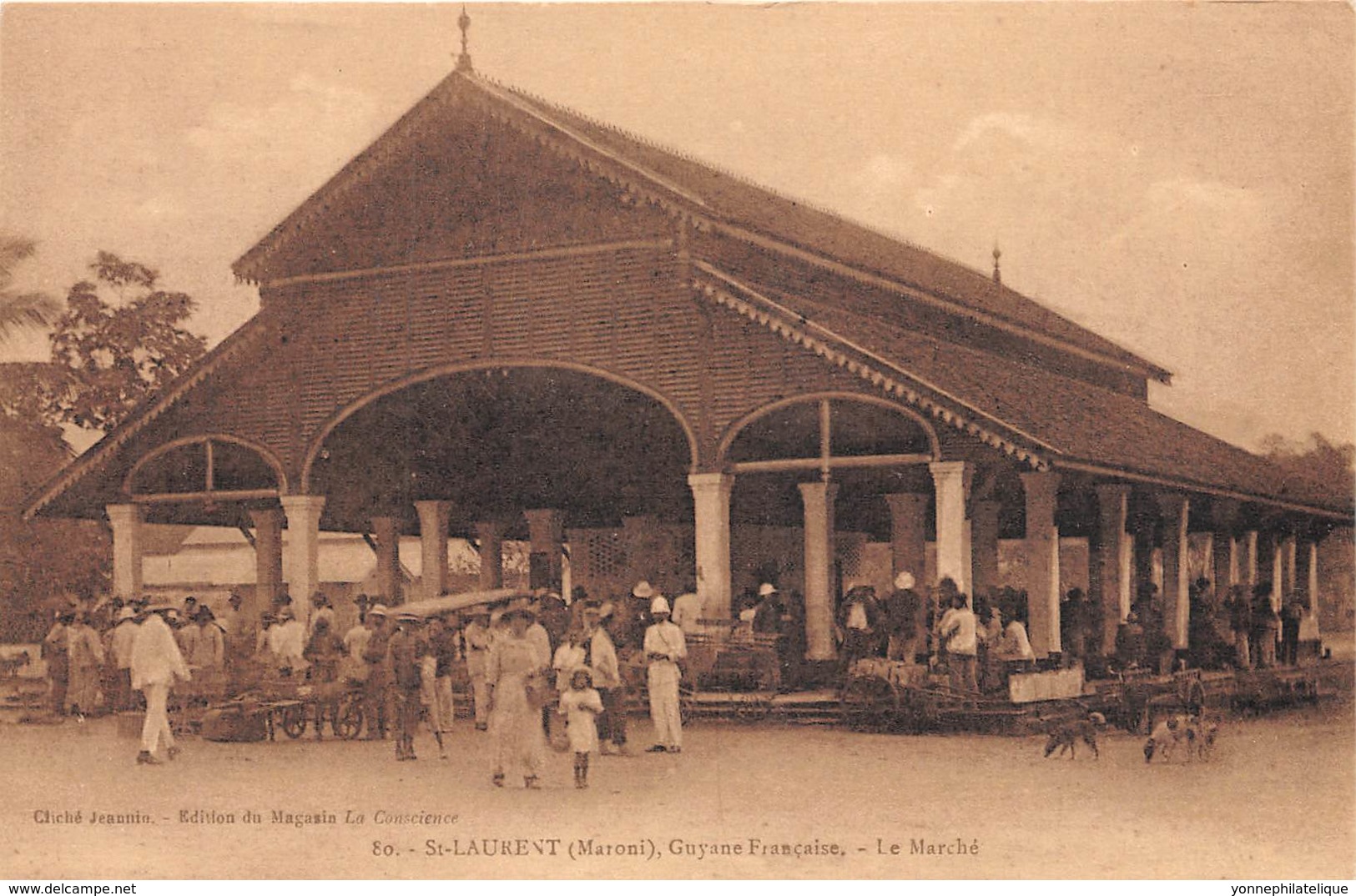 Guyane - Saint Laurent Du Maroni / 05 - Le Marché - Saint Laurent Du Maroni