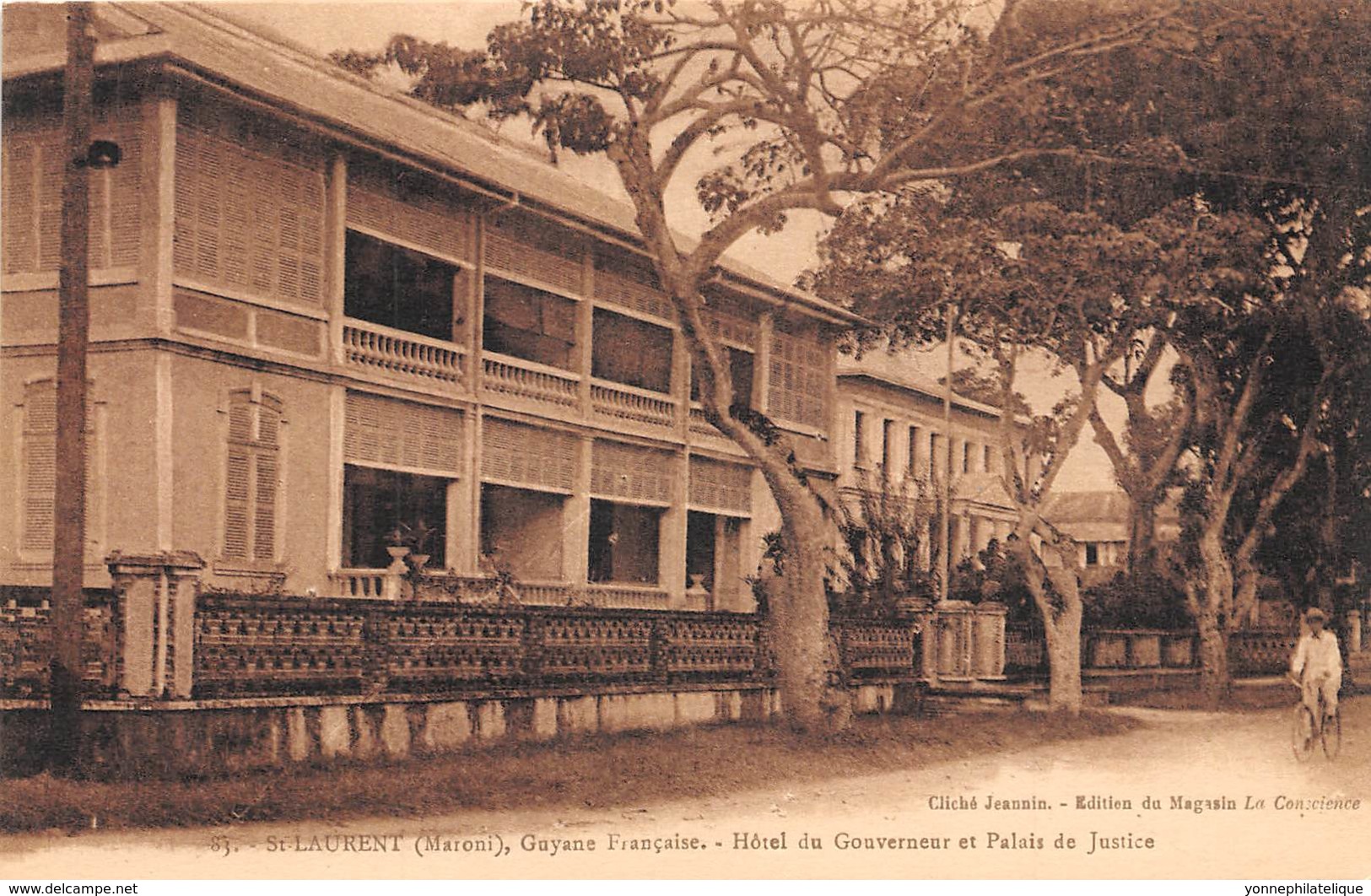 Guyane - Saint Laurent Du Maroni / 06 - Hôtel Du Gouvernement - Saint Laurent Du Maroni